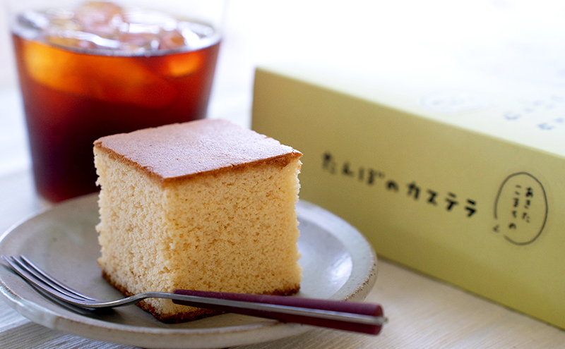 あきたこまちのたんぼのカステラ (4個入3箱) カステラ かすてら 秋田県 秋田 あきたこまち 田んぼ お菓子 スイーツ