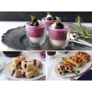 冷凍ブルーベリー 計300g 徳島県産【配送不可地域：離島】【1676785】