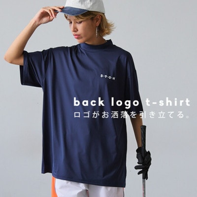 【ANTIQUA GOLF×STCH/アンティカ】Tシャツ(ZST−00069−20−L)【1595403】