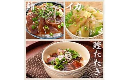 【訳あり】【全6回定期便】土佐の海鮮漬け丼 5種×各2Pセット 高知県土佐市 【企業組合　宇佐もん工房】 [BQAB015]