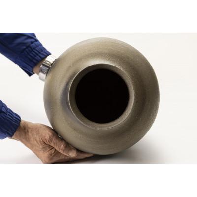 ふるさと納税 備前市 山麓窯　木戸明彦作　縦長壺 |  | 02