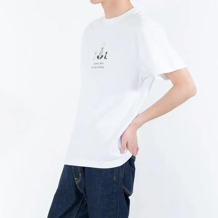 《2》【KEYMEMORY鎌倉】TIMEイラストTシャツWHITE