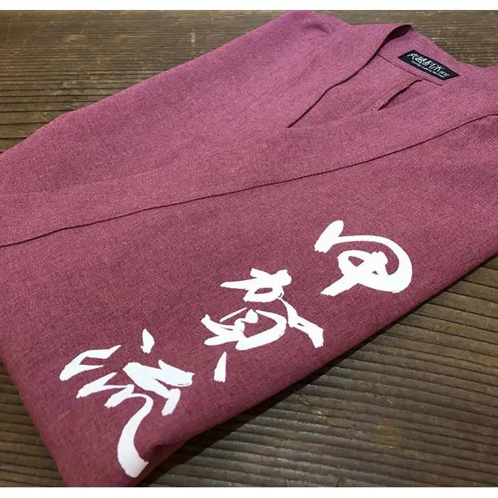 甲賀流忍者衣装 ピンク 半袖 (176678-40036896-pk)