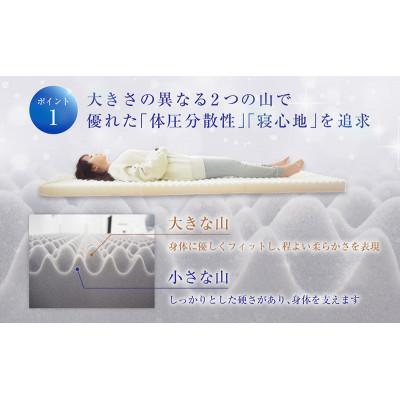 ふるさと納税 豊郷町 体圧分散高反発マットレス ダブル グレー厚さ8cm 硬め [53820566] |  | 01
