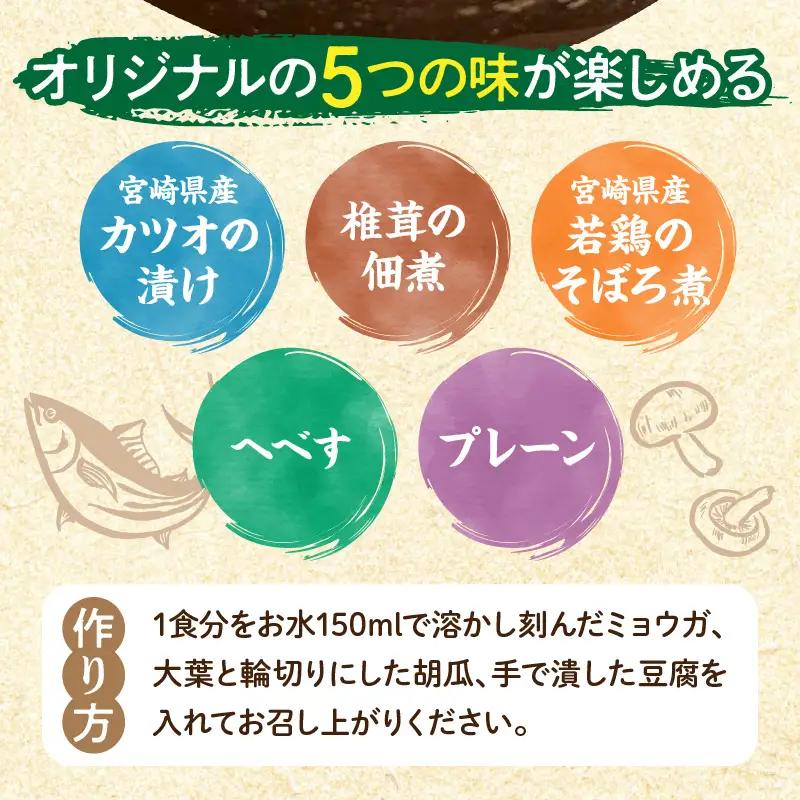 「小料理ひゅう」冷や汁 5種10食セット 郷土料理 冷や汁 カツオの漬け 佃煮 そぼろ煮 へべす 小料理ひゅう