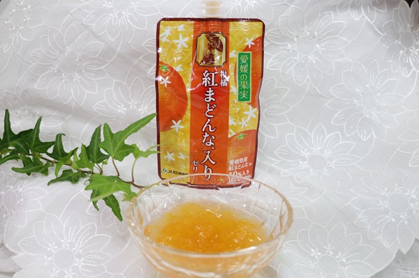 ゼリー 飲むゼリー 紅まどんな 150g×6個×4箱 JAえひめ 愛媛の果実紅まどんなのゼリー(E-1) | C98