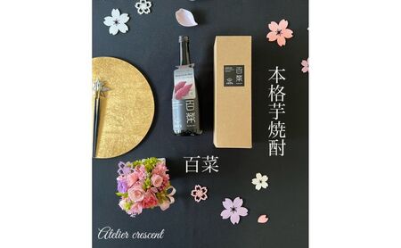 芋焼酎 本格 百菜 さつまいも 芋焼酎【720ml 1本】
