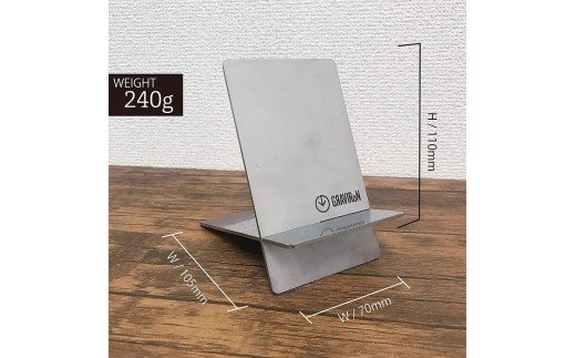 GRAVIRoN 2plate MINI（スマホスタンド） スマホグッズ