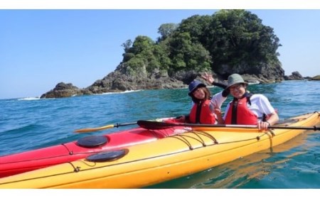 【RemoRemoKayaks】シー カヤック 体験 のんびり 安和 コース ツアー 高知県 須崎市