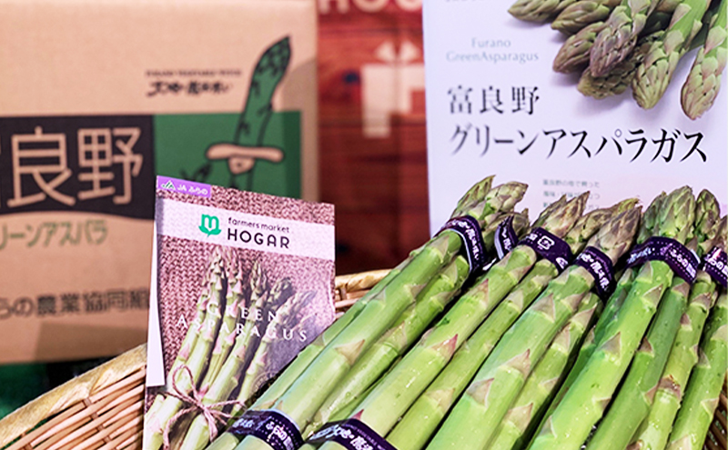 【令和8年産】アスパラガス グリーンアスパラ 2kg Lサイズ アスパラ 野菜 北海道 上富良野町 ふらの農業協同組合