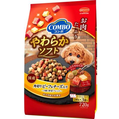 ふるさと納税 袋井市 コンボ ドッグ やわらかソフト 角切りビーフ&amp;チーズ入り 720g×10袋