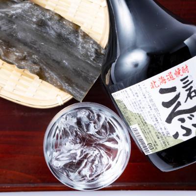 ふるさと納税 新ひだか町 北海道新ひだか町 三石こんぶ焼酎 計1.4L(720ml×2本) |  | 01