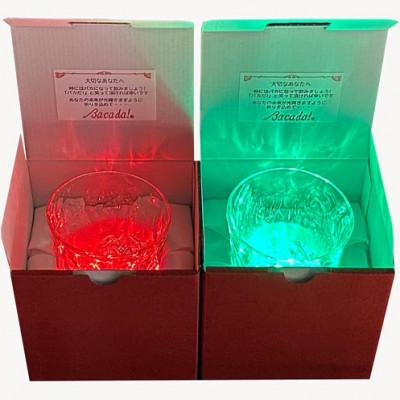 ふるさと納税 別府市 光るスパークリングワインBigDipperルミナス1本&光るグラスBacada!ペア　BOX付き |  | 02