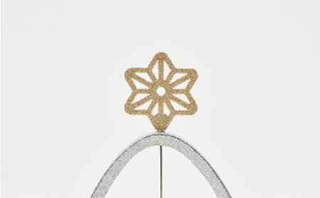 【高岡銅器】まわりん　麻の葉