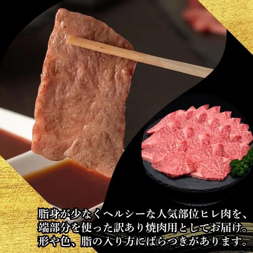 博多和牛 訳あり A5 A4 ヒレ 焼肉 計600g 定期便 5回 | 博多和牛