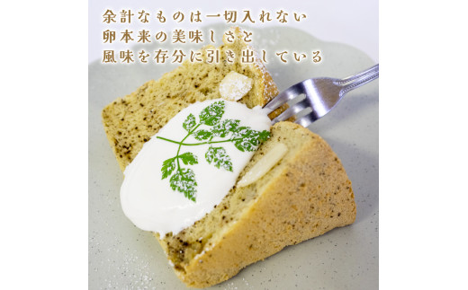 シフォンケーキ オレンジ 6個 セット スイーツ ケーキ CFS004-2x