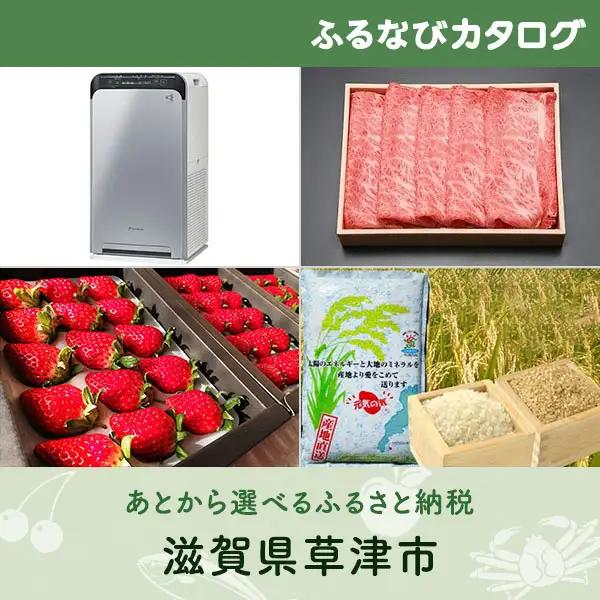 【有効期限なし！後からゆっくり特産品を選べる】滋賀県草津市カタログポイント [9000]