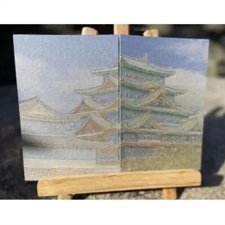 御城印帳(名古屋城) 【金糸使用】【1666947】