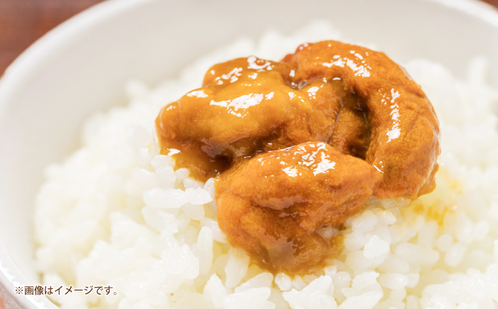 【冷凍】壱岐産うに丼　 40g×2食　《壱岐市》　【一支國屋】 [JCC030]