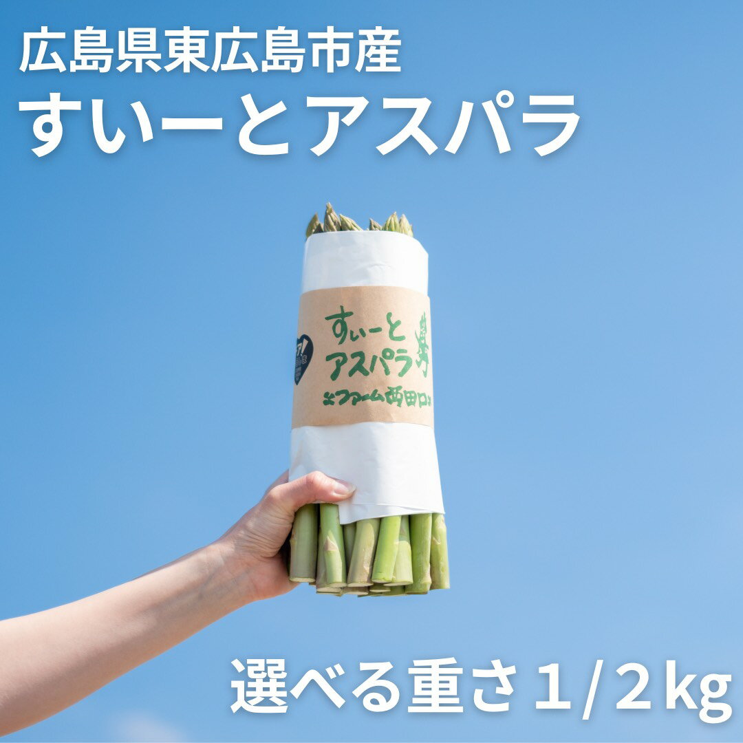 【ふるさと納税】朝採れ直送 すいーとアスパラ1kg/2kg/規格外品2kg
