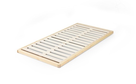 ベッド 高耐荷重すのこベッド HWB-S ナチュラル すのこ シングル ベッドフレーム すのこベッド 高耐荷重 シンプル おしゃれ 北欧 フレーム フレームのみ 木製 木材 天然木 パイン材 調節 高