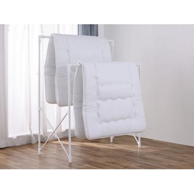 ふるさと納税 大河原町 伸縮多機能スタイル物干し ホワイト  アイリスオーヤマ[53753027] |  | 03