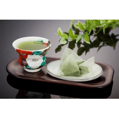 ふるさと納税 中間市 【八女茶】八女星野産　玉露ティーバッグ　50パック(中間市) |  | 01