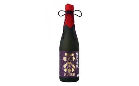 日本酒　純米大吟醸　ササ正宗　720ｍｌ　ギフト　お土産　会津　喜多方【07208-0220】