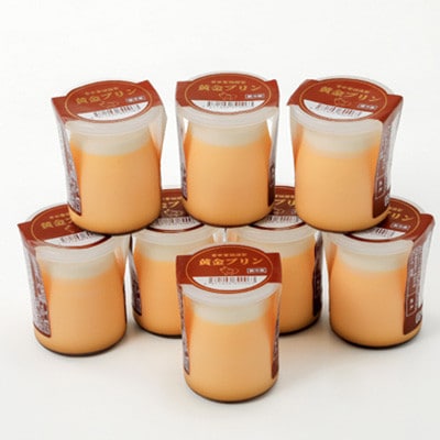 【毎月定期便】岩田の黄金プリン 8個入り全3回【配送不可地域：離島・北海道・沖縄県・中国・四国・九州】【4079448】