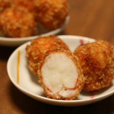 ふるさと納税 摂津市 [冷凍]天然エビ &amp; 手造り天然エビフライ　セット
