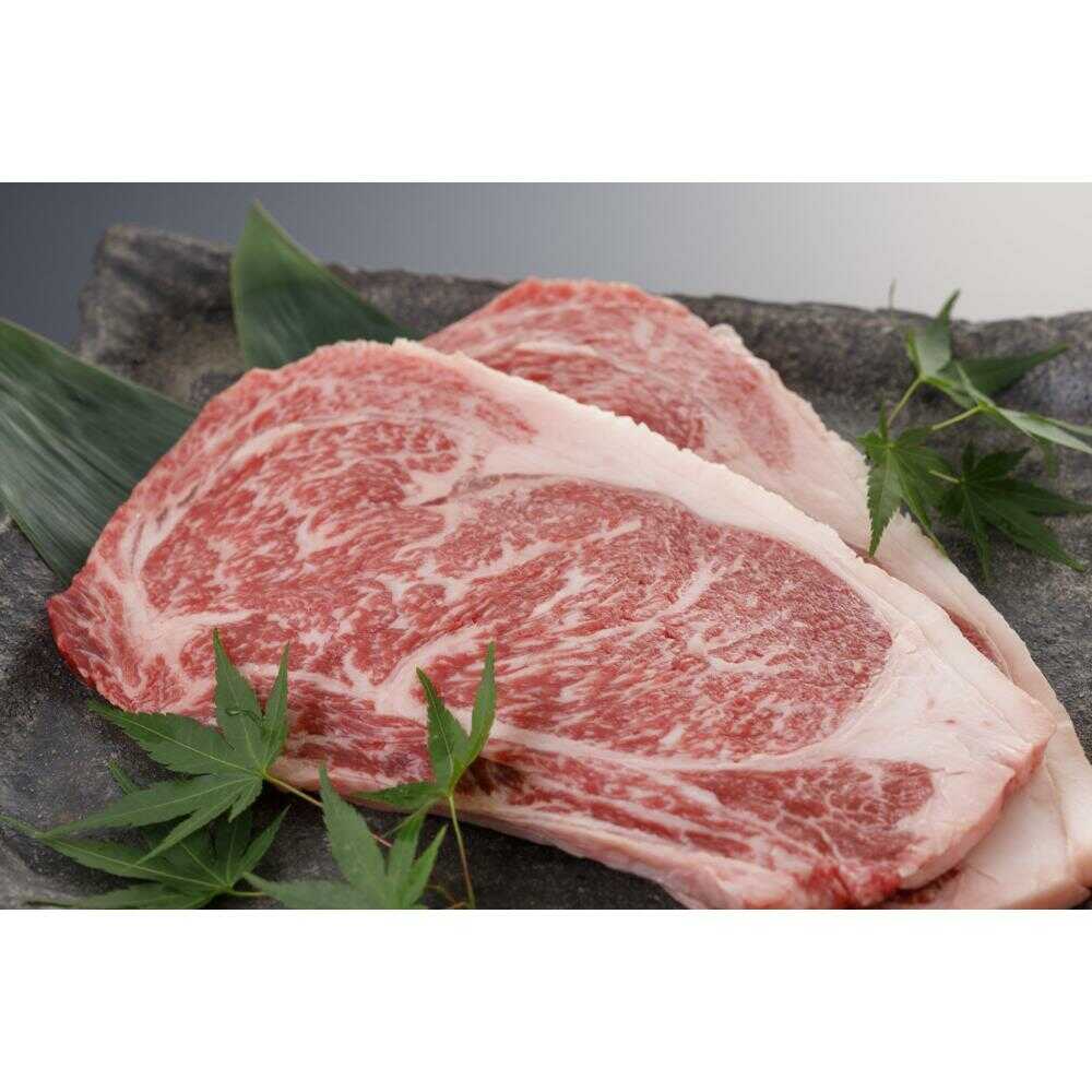 【ふるさと納税】肥後のあか牛 ロースステーキ 約500g 【阿蘇牧場】[AYBX029]