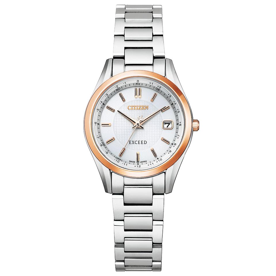 
                  【期間限定(12/26～3/31)寄附額】シチズン腕時計 エクシード ES9374-53A CITIZEN 時計 ギフトプレゼント 誕生日 成人式 就職祝い 合格祝い 入学祝い 卒業祝い ビジネス ウォッチ 電波 ソーラー  松村時計店 岩手県 北上市  V0035
                