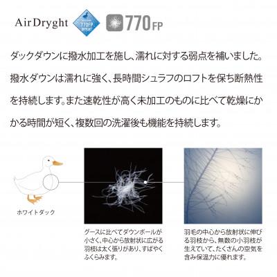 ふるさと納税 富田林市 《シュラフ寝袋》エア ドライト 290　ブルーストーン　登山やアウトドア・キャンプ、車中泊用です。 |  | 01