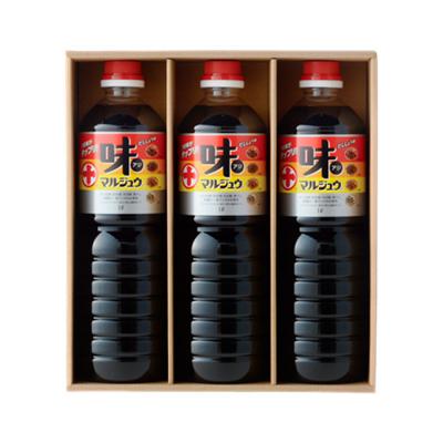 ふるさと納税 山形市 味マルジュウ 醤油 1L×3本詰合せ FZ23-169 |  | 01