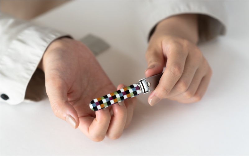 めがね素材がおしゃれな『Sabae Tsumekiri（サバエツメキリ）』 マルチブラウン