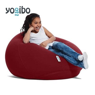 ふるさと納税 佐倉市 Yogibo Drop(ヨギボー ドロップ)ワインレッド