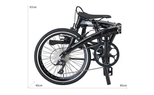 【 Solid White 】 DAHON International フォールディングバイク Airspeed D9 20インチ 自転車 クロスバイク 通勤 通学 日常使い サイクリング 軽量アルミ