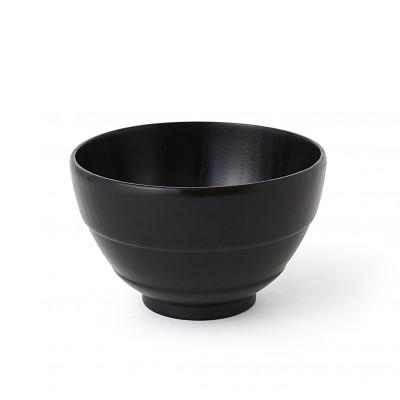 ふるさと納税 海南市 キッズ椀　墨　3個入り　S-4100　 |  | 01