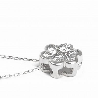 ふるさと納税 大月市 セブンダイヤペンダント 0.30CT　P6111DI-P |  | 02