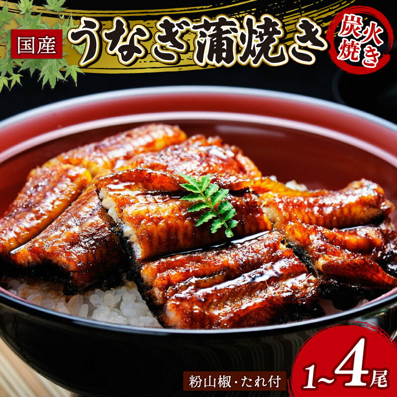 【ふるさと納税】 炭火焼き 国産 うなぎ蒲焼き 1~4尾 (1尾135g以上) うなぎ 鰻 ウナギ 小分け 炭火焼 炭火 蒲焼 蒲焼き うなぎ蒲焼 うなぎの蒲焼き うなぎ国産 土用丑の日 土用の丑の日 おすすめ 母の日 父の日 母の日ギフト 父の日ギフト ギフト プレゼント 滋賀 彦根
