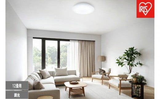 LEDシーリングライト 12畳 調光 CEA12D-7.0