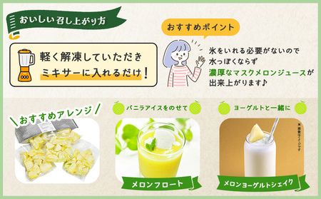 【3回定期便】メロンジュースのもと 約800ｇ 約165g×5パック 【 カットメロン カットメロン カットメロン カットメロン カットメロン 】 Wtn-0034