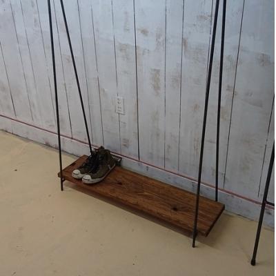 ふるさと納税 西都市 【天然無垢材】ハンガーラック　インダストリアル　Interior G-S-S[2372] |  | 02