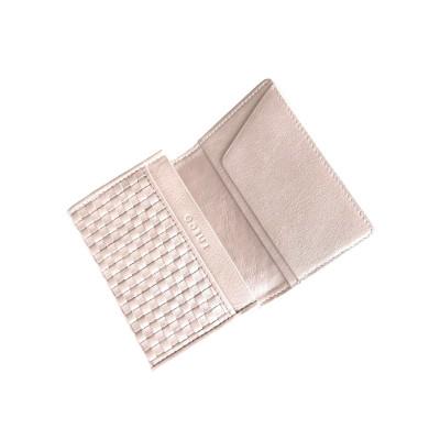 ふるさと納税 新庄市 Jewel ジュエルメッシュ 名刺入れ / ピンク |  | 03