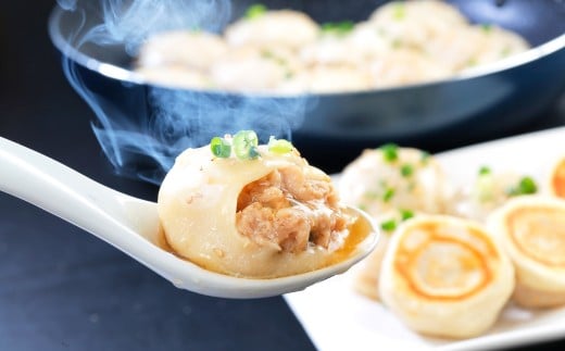 【3回定期便】 【ギフト対応可】 電子レンジで簡単調理「長崎焼小籠包」30個×3回 計60個 小籠包 焼き小籠包