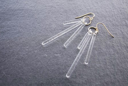 HARIO ピアス「カナデ」シリーズ［HAA-K-002］｜アクセサリー HARIO ハリオ_BD19