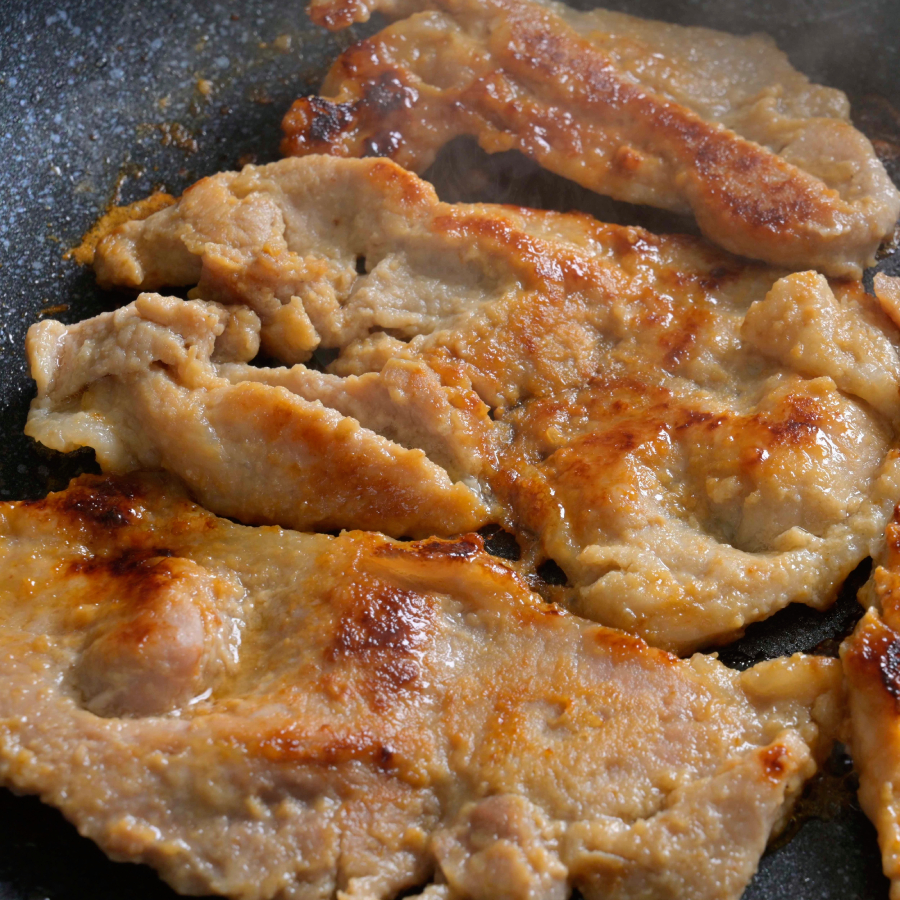 ＜信濃ハム＞信州味噌に漬け込んだ焼肉みそ風味8食分セット130g×8袋