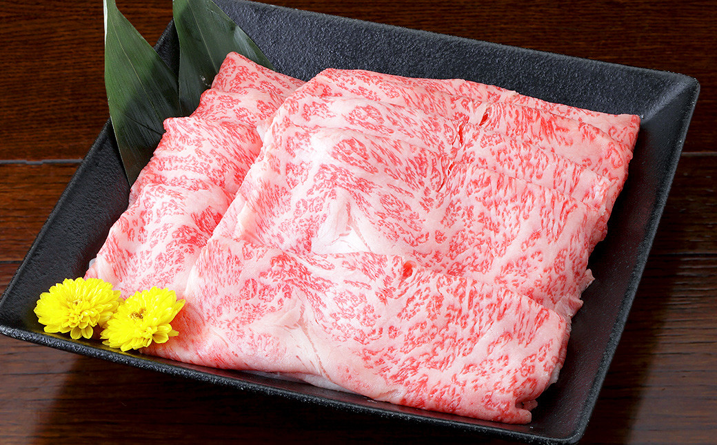 くまもと黒毛和牛 すき焼き用 リブロース 500g