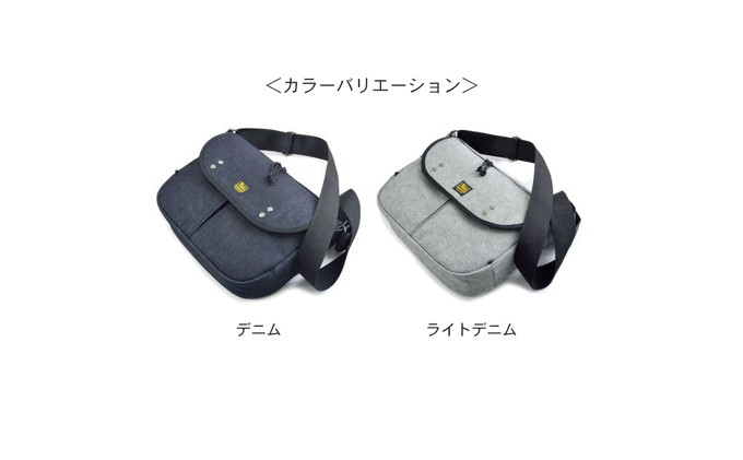 バンナイズ　メールバッグショルダー／340　デニム