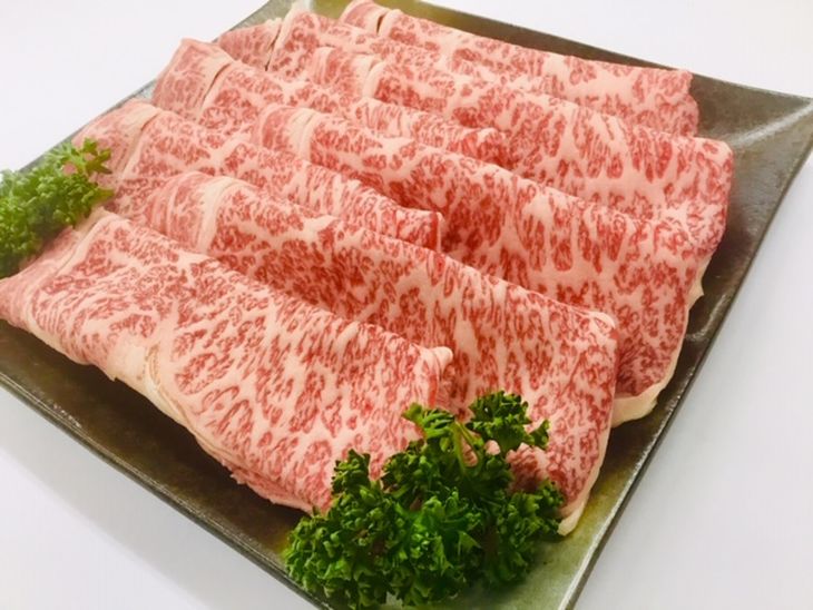 【ふるさと納税】厳選雌牛 京丹波姫牛特選ローススライス550g《冷蔵/冷凍》 ☆月間MVPふるさと納税賞 第1号（2020年10月）・SDGs未来都市亀岡